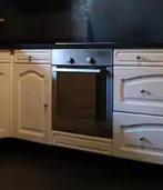 Bosch inbouwoven (hetelucht+grill) + platen en roosters, Elektronische apparatuur, Gebruikt, Hete lucht, Oven met grill, Inbouw