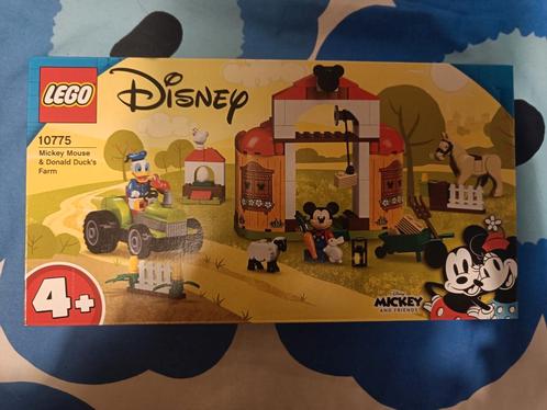 LEGO 10775 Disney - Mickey Mouse & Donald Duck's Farm NIEUW, Kinderen en Baby's, Speelgoed | Duplo en Lego, Lego, Ophalen of Verzenden