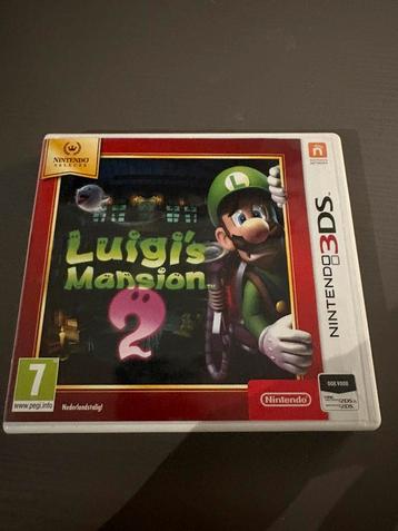 Luigi’s mansion 2 voor 3ds/2ds beschikbaar voor biedingen
