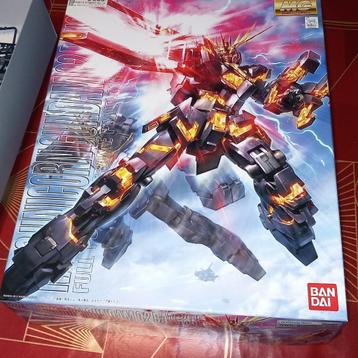 Gunpla Master Grade (MG) Banshee beschikbaar voor biedingen