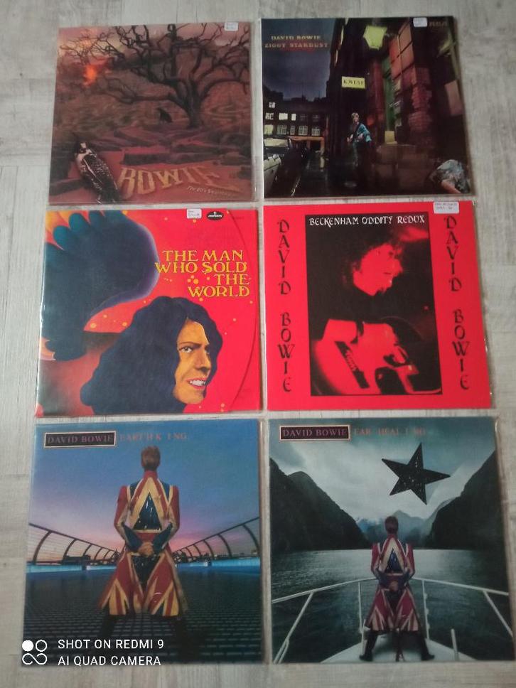 SIN89/David Bowie/Rarities/Verzamelaars, Cd's en Dvd's, Vinyl | Overige Vinyl, Nieuw in verpakking, 12 inch, Ophalen of Verzenden