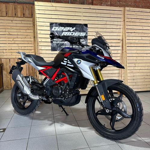 BMW G 310 GS 2022 | 480 KM NOUVEAU | GARANTIE | PERMIS DE CO, Motos, Motos | BMW, Entreprise, Enduro, 12 à 35 kW, 1 cylindre, Enlèvement ou Envoi