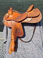 Prachtig Rocking R westernzadel - 16 inch, Ophalen of Verzenden, Western