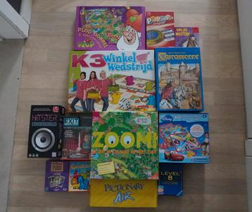 Gezelschapsspellen beschikbaar voor biedingen