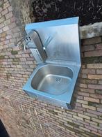 RVS wasbak Met kraan, Ophalen, Inox, Kraan