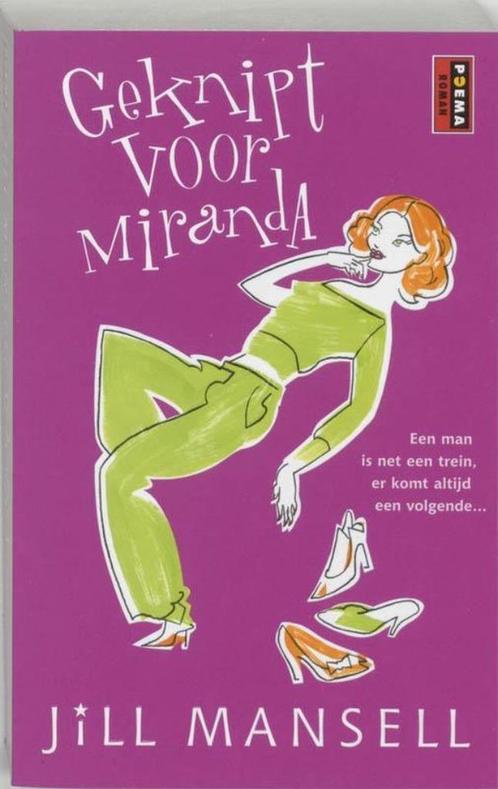 Te Koop boek GEKNIPT VOOR MIRANDA Jill Mansell, Boeken, Romans, Zo goed als nieuw, Europa overig, Ophalen of Verzenden