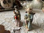 Beelden Chinees koppel, Antiek en Kunst, Ophalen of Verzenden
