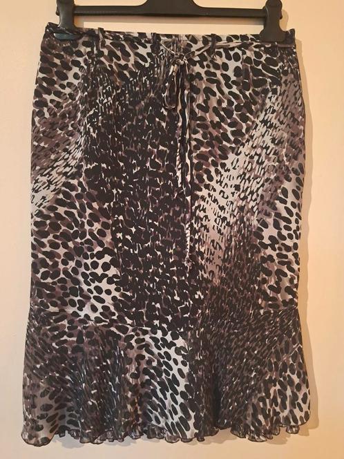MAYERLINE, nieuwe rok met luipaardprint, Kleding | Dames, Rokken, Nieuw, Maat 38/40 (M), Overige kleuren, Onder de knie, Ophalen of Verzenden