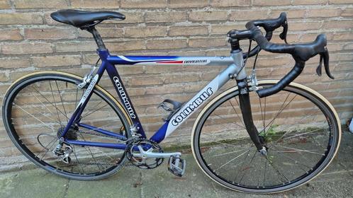Chique Racefiets "Columbus " Alu.fr. Carbon - 28 inch, Fietsen en Brommers, Fietsen | Racefietsen, Zo goed als nieuw, Overige merken