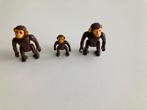 Playmobil Chimpanzés avec bébé - 6650, Comme neuf, Ensemble complet, Enlèvement ou Envoi