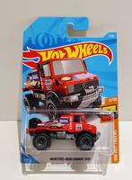 Hot Wheels Mercedes-Benz Unimog 1300 Rood (2017), Hobby en Vrije tijd, Ophalen of Verzenden