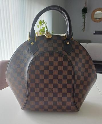 Louis Vuitton damier tas in goede staat disponible aux enchères