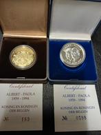 Kon. Albert-Paola 1959-1994, Postzegels en Munten, Munten | België, Ophalen, Goud, Goud