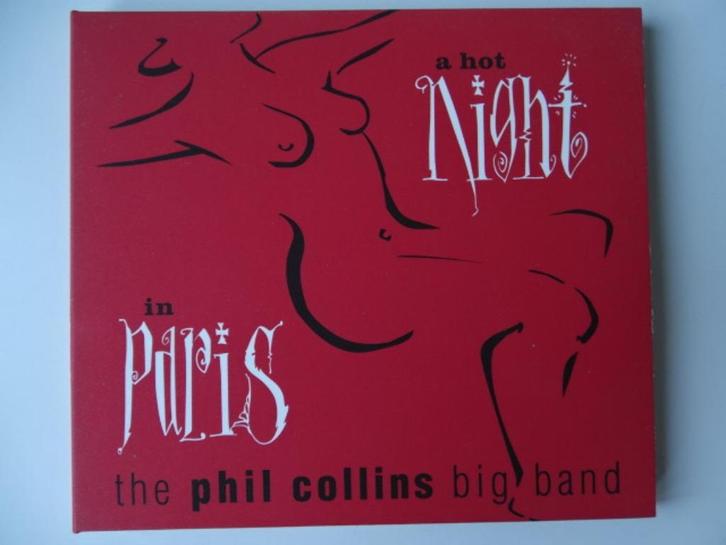 Phil Collins Big Band - Hot avond in Parijs - Nieuwe cd 2019, Cd's en Dvd's, Cd's | Pop, Zo goed als nieuw, 2000 tot heden, Ophalen of Verzenden