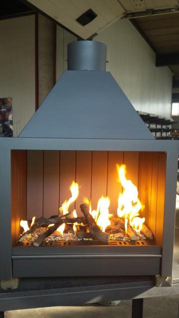 INBOUW BUITENHAARD ZELFBOUWHAARD BBQHAARD ALFREBO TUINHAARD beschikbaar voor biedingen