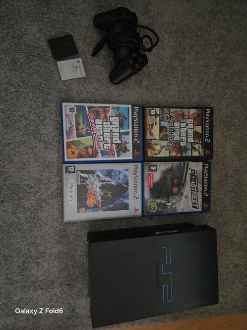 Ps2, Games en Spelcomputers, Spelcomputers | Sony PlayStation 2, Zo goed als nieuw, Ophalen of Verzenden