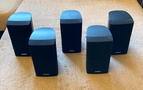 Bose dual cube zwart luidspreker, Audio, Tv en Foto, Home Cinema-sets, Zo goed als nieuw, Ophalen