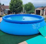 Zodiac Flexipool opblaaszwembad 4,60 x 1,22 meter, Tuin en Terras, Ophalen, Gebruikt, Opblaaszwembad