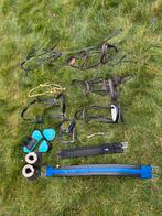 Paardengerief, Ophalen, Gebruikt