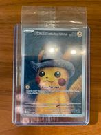 Pikachu Van Gogh Pokémonkaart (Grey Felt Hat), Enlèvement ou Envoi, Neuf