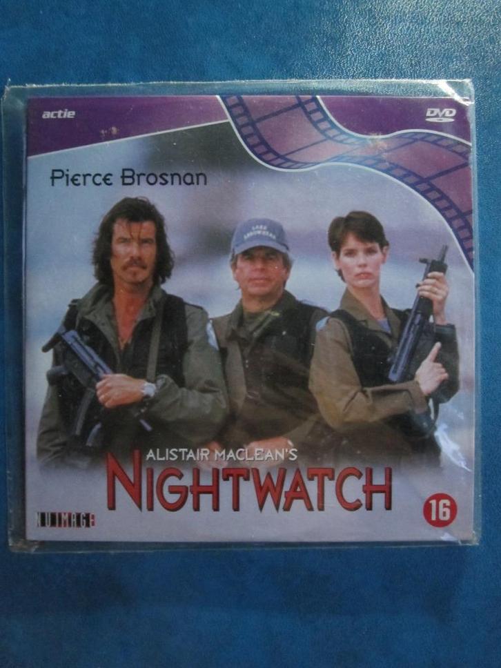 Nightwatch (1995) nieuw in de verpakking, Cd's en Dvd's, Dvd's | Actie, Nieuw in verpakking, Actie, Vanaf 16 jaar, Ophalen of Verzenden