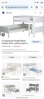 Stapelbed, Kinderen en Baby's, Kinderkamer | Bedden, Gebruikt, Hoogslaper of Stapelbed, Ophalen