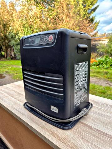 Oliekachel beschikbaar voor biedingen