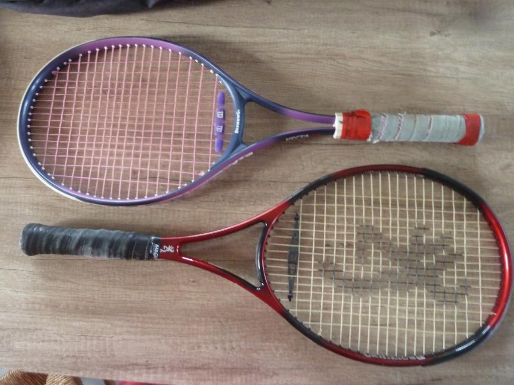 sac Browning double et 2 raquettes, Sport en Fitness, Tennis, Ophalen, Tas