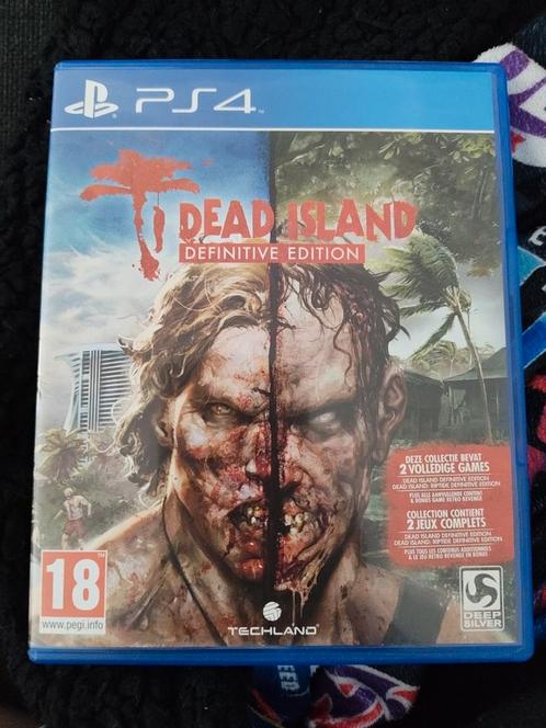 Dead Island - Definitive Collection, Games en Spelcomputers, Games | Sony PlayStation 4, Zo goed als nieuw, Avontuur en Actie