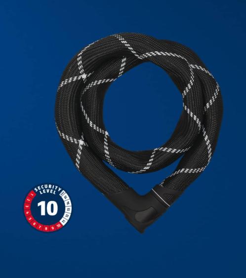 Abus kettingslot IVEN Chain 8210, Fietsen en Brommers, Fietsaccessoires | Fietssloten, Zo goed als nieuw, Kettingslot, Ophalen