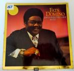 Vinyl LP Fats Domino Hits Blues Jazz piano pop, Cd's en Dvd's, Vinyl | Jazz en Blues, Blues, Ophalen of Verzenden, 12 inch