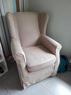 1 zit zetel met opberg poef, Huis en Inrichting, Zetels | Zetels, Ophalen, Gebruikt