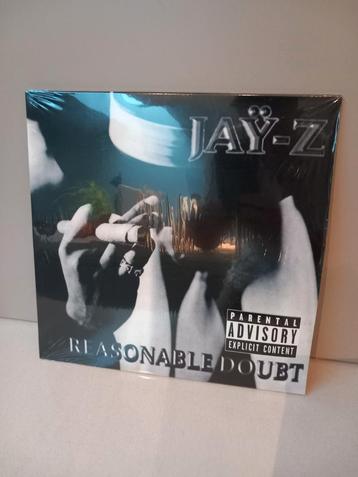 Lp Jay-Z - Reasonable Doubt beschikbaar voor biedingen