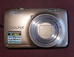 Nikon Coolpix s6300 goud - inc laadcabel en hoesje, Ophalen of Verzenden, Zo goed als nieuw, Nikon