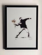 BANKSY: werk in acrylglas. Oplage in 2 exemplaren