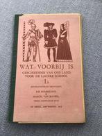 Wat voorbij is…geschiedenis van ons land 1958, Antiek en Kunst, Ophalen of Verzenden