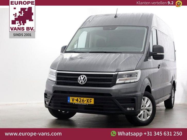 Volkswagen Crafter 35 2.0 TDI 177pk L3H3 (L2H2) DSG-Automaat, Auto's, Bestelwagens en Lichte vracht, Bedrijf, ABS, Airconditioning