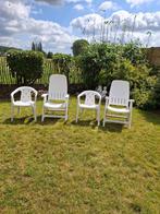 tuinstoelen, Tuin en Terras, Ophalen, Gebruikt, Kunststof, Stapelbaar