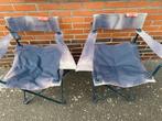 Plooibare camping stoel