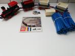 lego 120 trein train with tipper truck, Complete set, Gebruikt, Ophalen of Verzenden, Lego