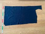 Lap zwarte fleece 58x98 cm, Zwart, Ophalen of Verzenden, Zo goed als nieuw, 30 tot 120 cm