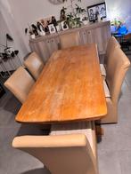 Tafel zonder stoelen, Huis en Inrichting, Ophalen, Zo goed als nieuw