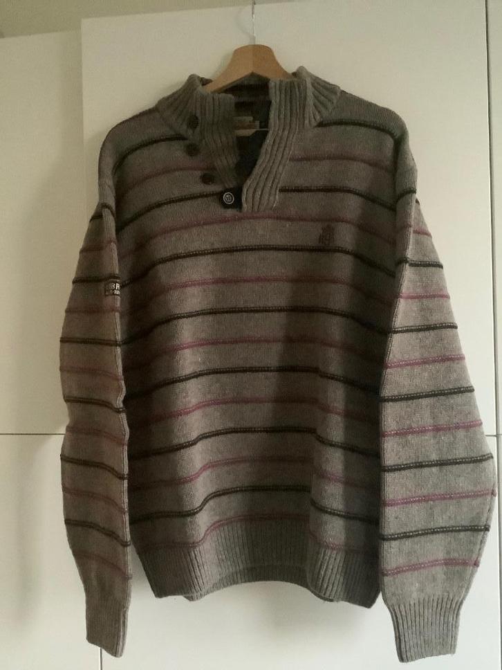 Trui River Woods XXL, Kleding | Heren, Truien en Vesten, Zo goed als nieuw, Overige maten, Grijs, Ophalen of Verzenden