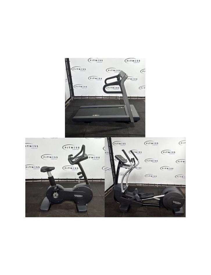 Technogym set | loopband | crosstrainer | hometrainer, Sport en Fitness, Fitnessmaterialen, Gebruikt, Overige typen, Armen, Benen