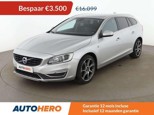 Volvo V60 2.0 D4 Ocean Race (bj 2016), Auto's, Volvo, Te koop, V60, ABS, Adaptieve lichten, Airbags, Airconditioning, Bluetooth