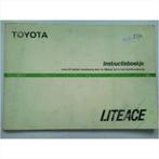 Toyota Lite Ace Instructieboekje 1986 #1 Nederlands, Enlèvement ou Envoi