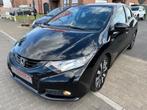 HONDA CIVIC 1.4i SPORT, Voorwielaandrijving, 4 cilinders, Zwart, 5 deurs