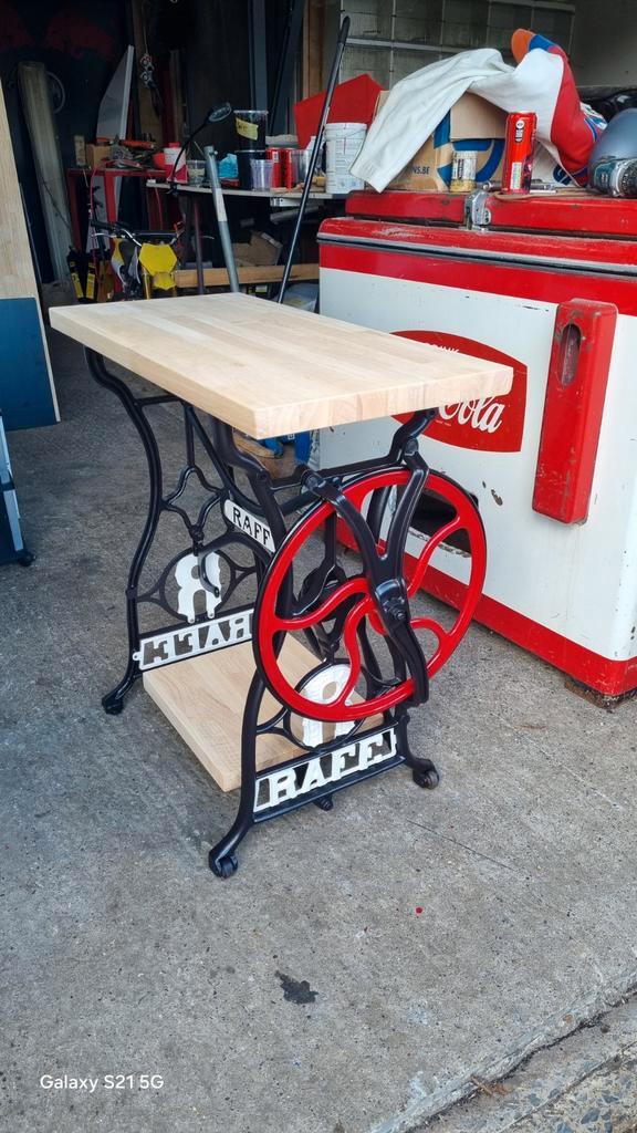 Antiek decoratie tafeltje, Huis en Inrichting, Tafels | Statafels, Zo goed als nieuw, Ophalen