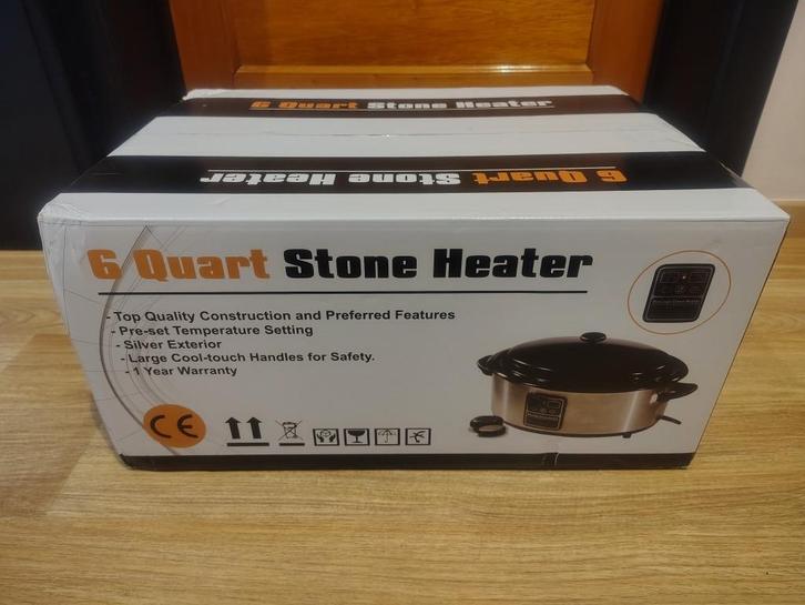 Unité chauffante professionnelle pour pierres chaudes neuve, Sport en Fitness, Massageproducten, Nieuw, Hotstone, Ophalen