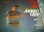 Johnny Cash - Ring of fire, CD & DVD, Vinyles | Country & Western, 12 pouces, Utilisé, Enlèvement ou Envoi